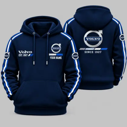 Volvo | Triple Racing Stripe Hoodie