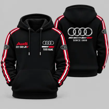 Audi | Triple Racing Stripe Hoodie