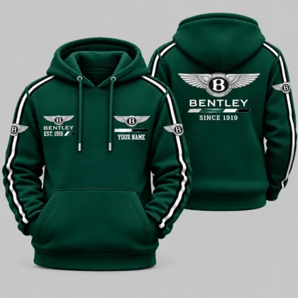 Bentley | Triple Racing Stripe Hoodie