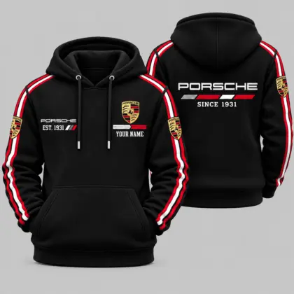 Porsche | Triple Racing Stripe Hoodie