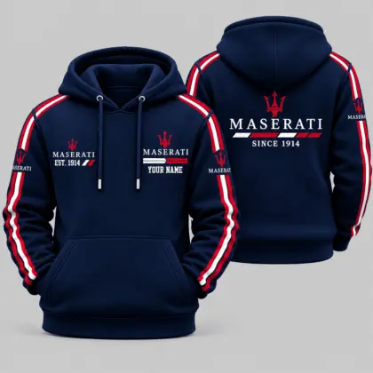 Maserati | Triple Racing Stripe Hoodie