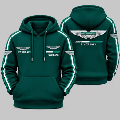 Aston Martin | Triple Racing Stripe Hoodie