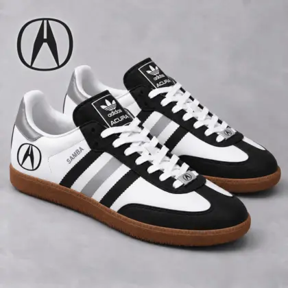 Acura | Samba-Inspired Retro Low-Top Sneakers