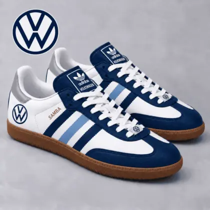 Volkswagen | Samba-Inspired Retro Low-Top Sneakers