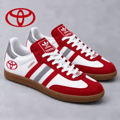 Toyota | Samba-Inspired Retro Low-Top Sneakers