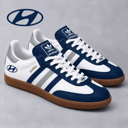 Hyundai | Samba-Inspired Retro Low-Top Sneakers