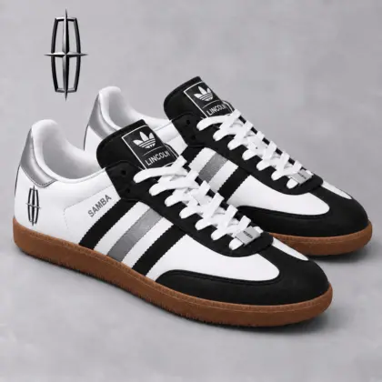 Lincoln | Samba-Inspired Retro Low-Top Sneakers