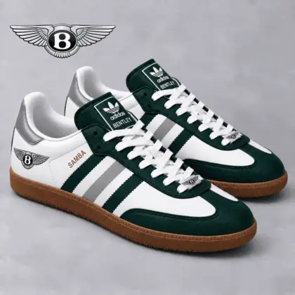 Bentley | Samba-Inspired Retro Low-Top Sneakers