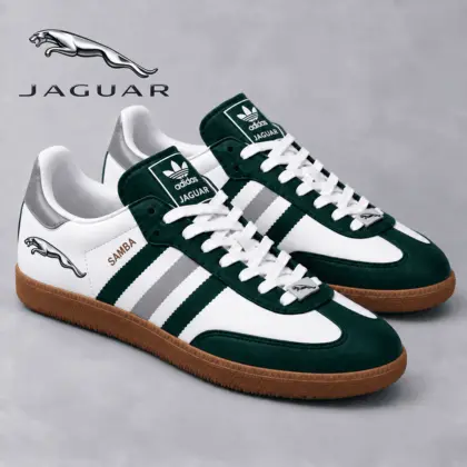 Jaguar | Samba-Inspired Retro Low-Top Sneakers