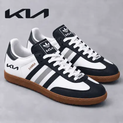 Kia | Samba-Inspired Retro Low-Top Sneakers