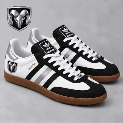 Ram | Samba-Inspired Retro Low-Top Sneakers