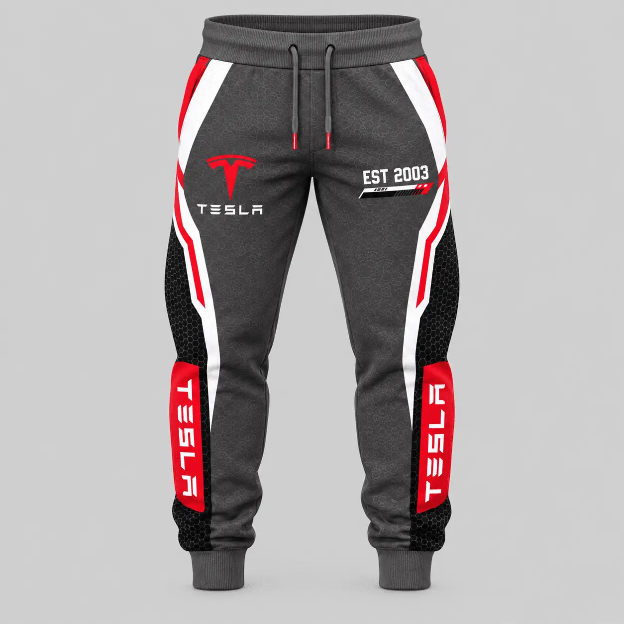 Tesla | Honeycomb Claw Graphic Tracksuit Set - Jogger