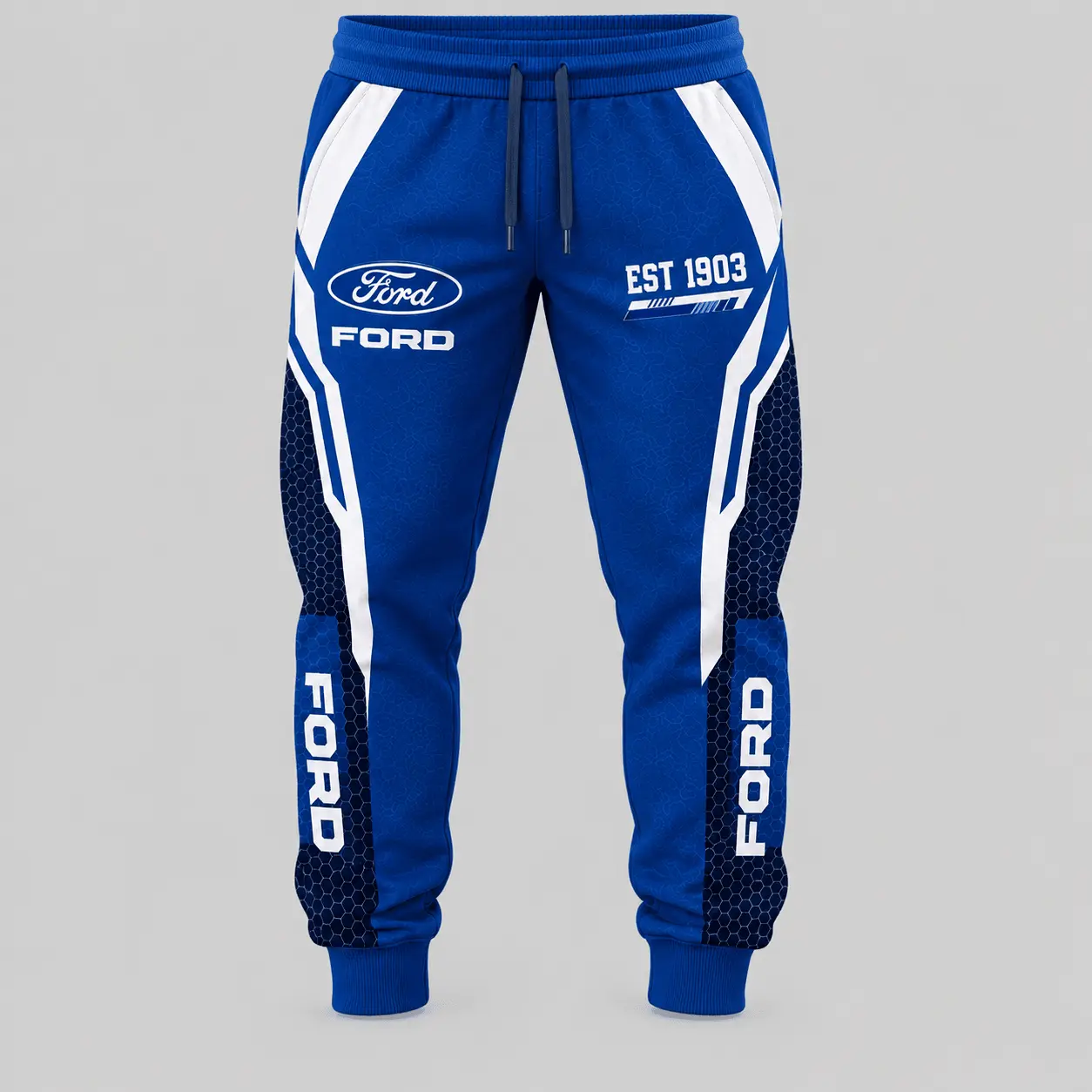 Ford | Honeycomb Claw Graphic Tracksuit Set - Jogger