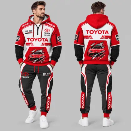 Toyota | Honeycomb Claw Graphic Tracksuit Set