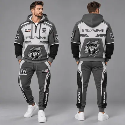Ram | Honeycomb Claw Graphic Tracksuit Set