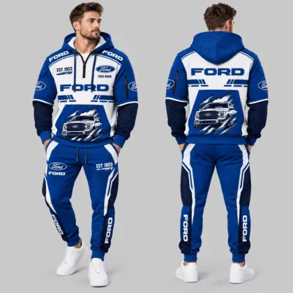 Ford | Honeycomb Claw Graphic Tracksuit Set