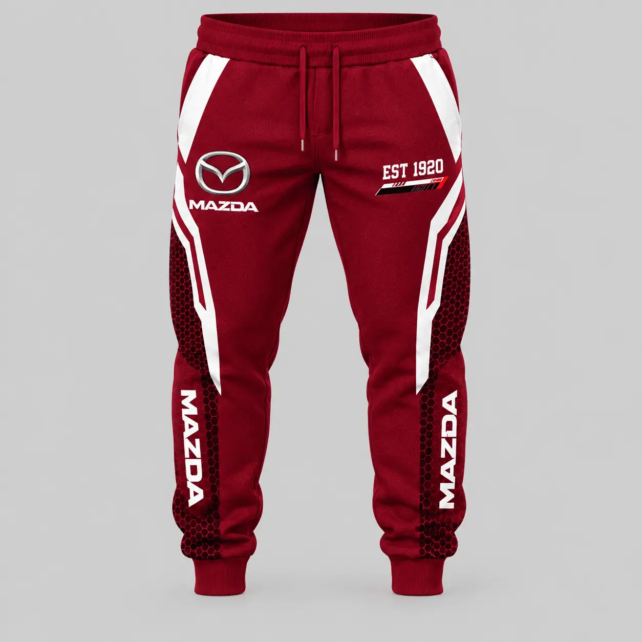 Mazda | Honeycomb Claw Graphic Tracksuit Set - Jogger