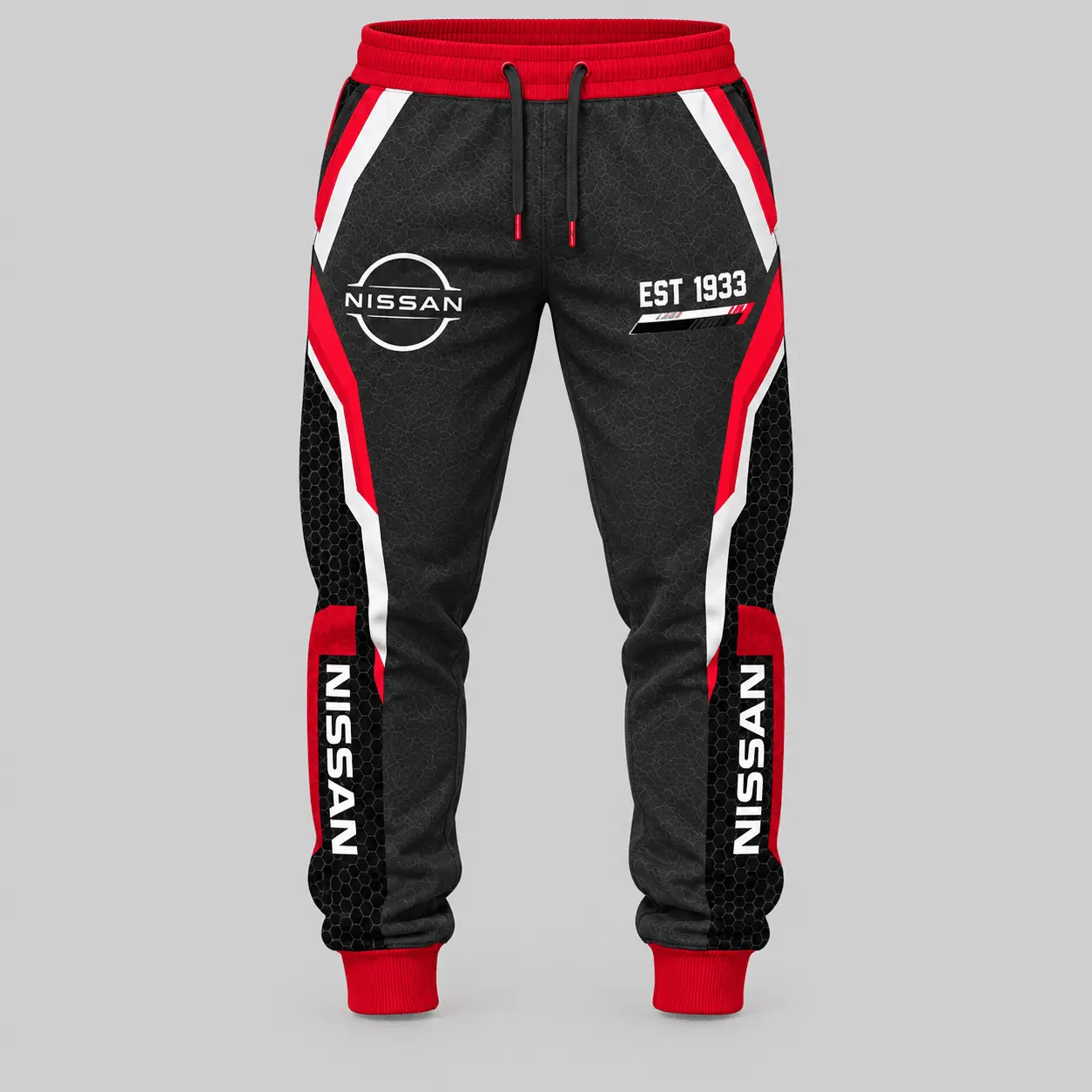 Nissan | Honeycomb Claw Graphic Tracksuit Set - Jogger