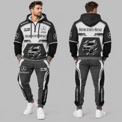 Mercedes-Benz | Honeycomb Claw Graphic Tracksuit Set