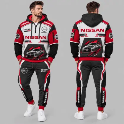 Nissan | Honeycomb Claw Graphic Tracksuit Set
