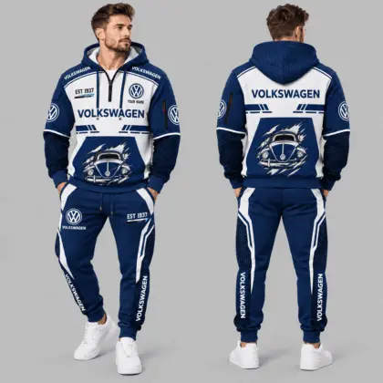 Volkswagen | Honeycomb Claw Graphic Tracksuit Set