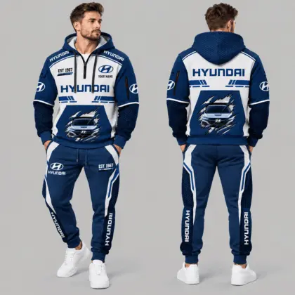 Hyundai | Honeycomb Claw Graphic Tracksuit Set