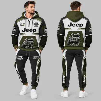 Jeep | Honeycomb Claw Graphic Tracksuit Set