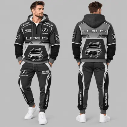 Lexus | Honeycomb Claw Graphic Tracksuit Set
