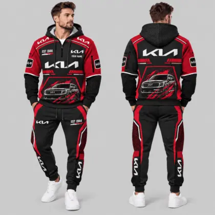 Kia | Honeycomb Claw Graphic Tracksuit Set