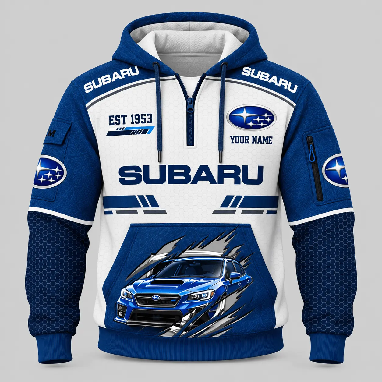 Subaru | Honeycomb Claw Graphic Tracksuit Set - Hoodie