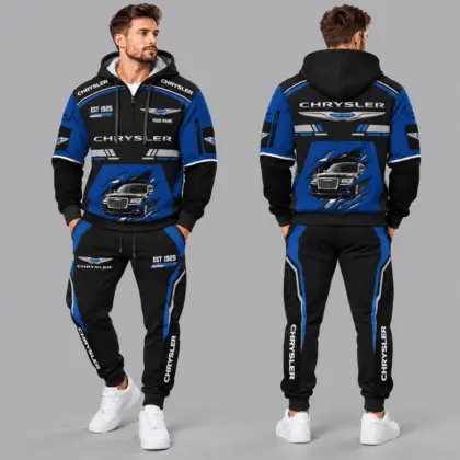 Chrysler | Honeycomb Claw Graphic Tracksuit Set