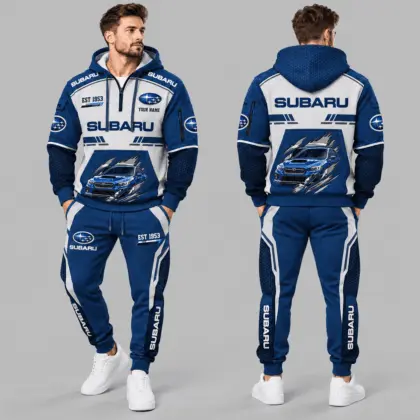 Subaru | Honeycomb Claw Graphic Tracksuit Set