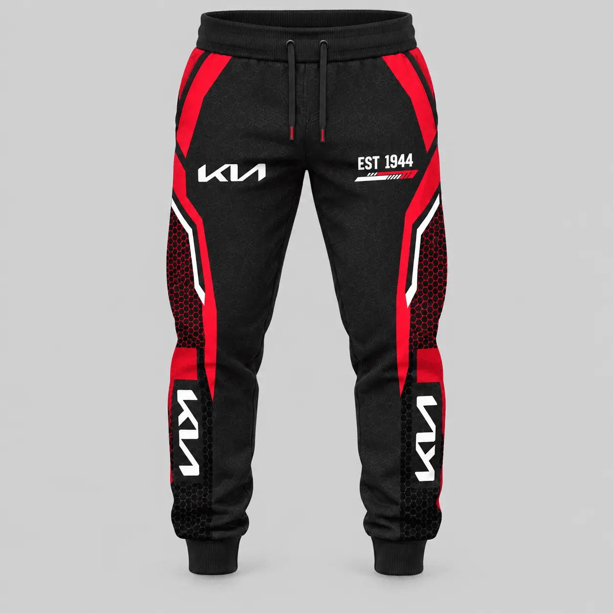 Kia | Honeycomb Claw Graphic Tracksuit Set - Jogger
