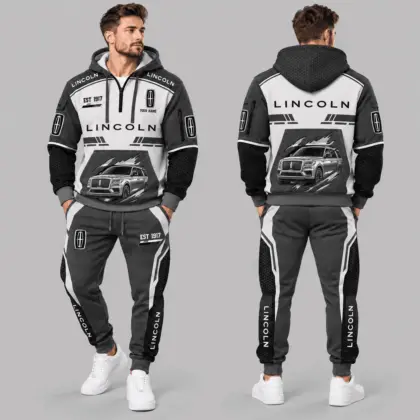 Lincoln | Honeycomb Claw Graphic Tracksuit Set