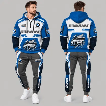 BMW | Honeycomb Claw Graphic Tracksuit Set