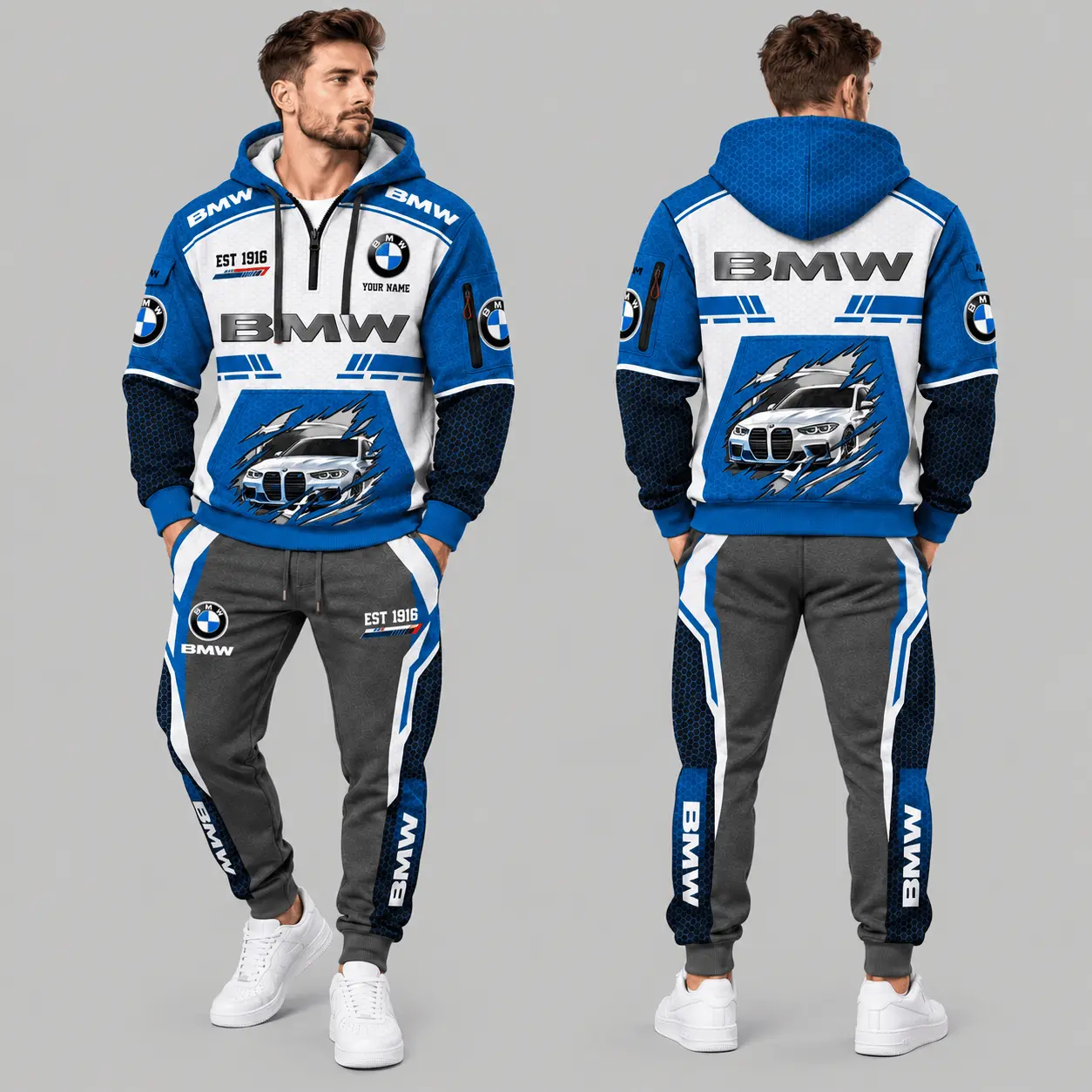 BMW | Honeycomb Claw Graphic Tracksuit Set