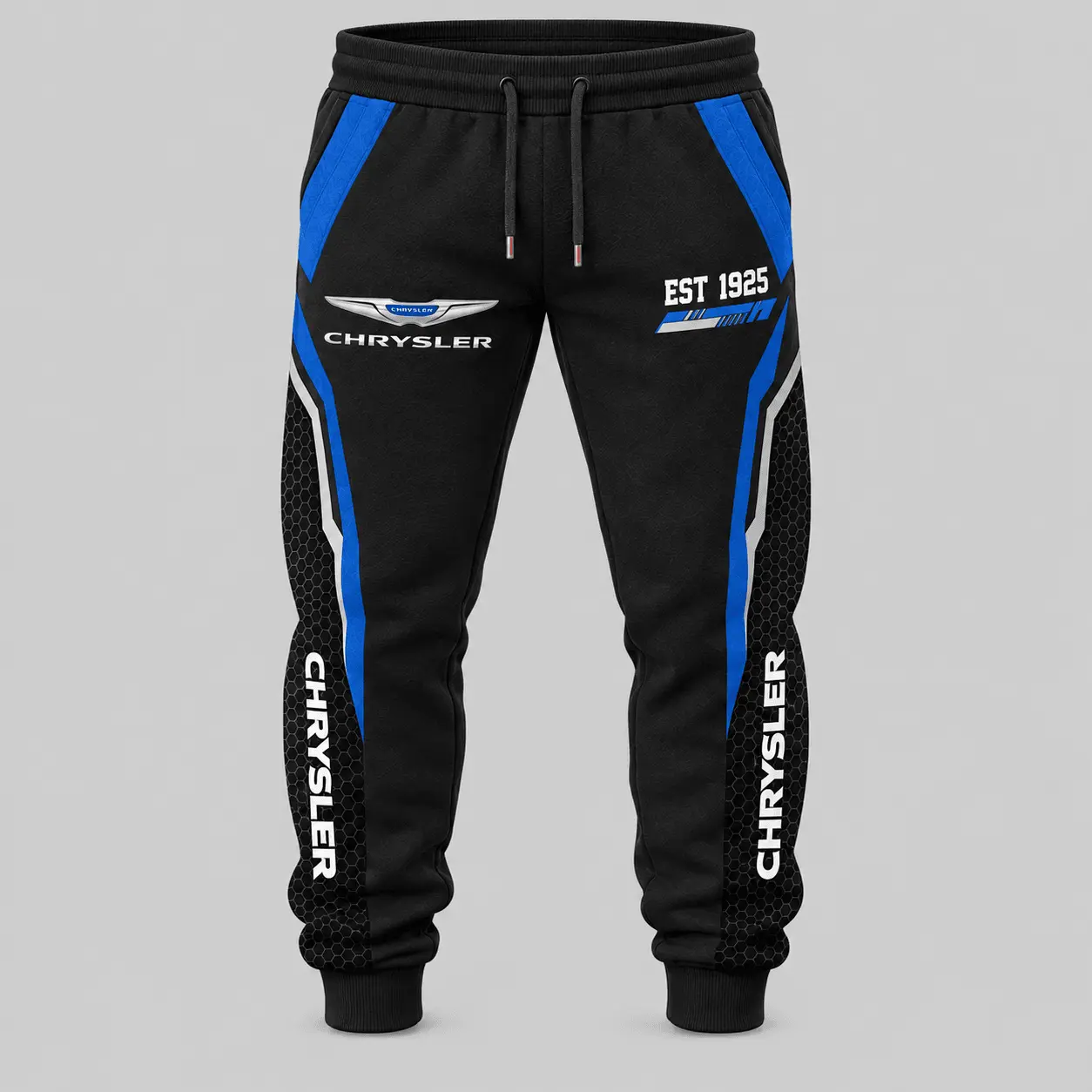 Chrysler | Honeycomb Claw Graphic Tracksuit Set - Jogger