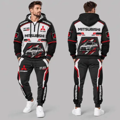 Mitsubishi | Honeycomb Claw Graphic Tracksuit Set