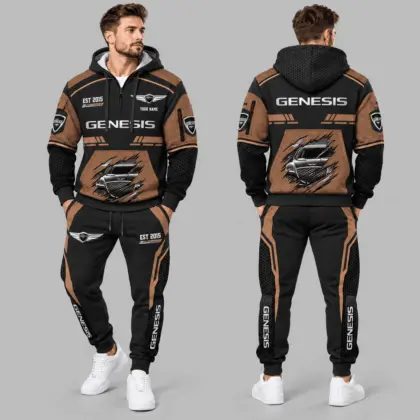 Genesis | Honeycomb Claw Graphic Tracksuit Set