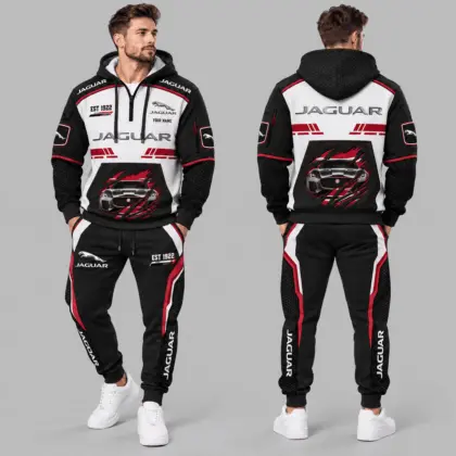 Jaguar | Honeycomb Claw Graphic Tracksuit Set