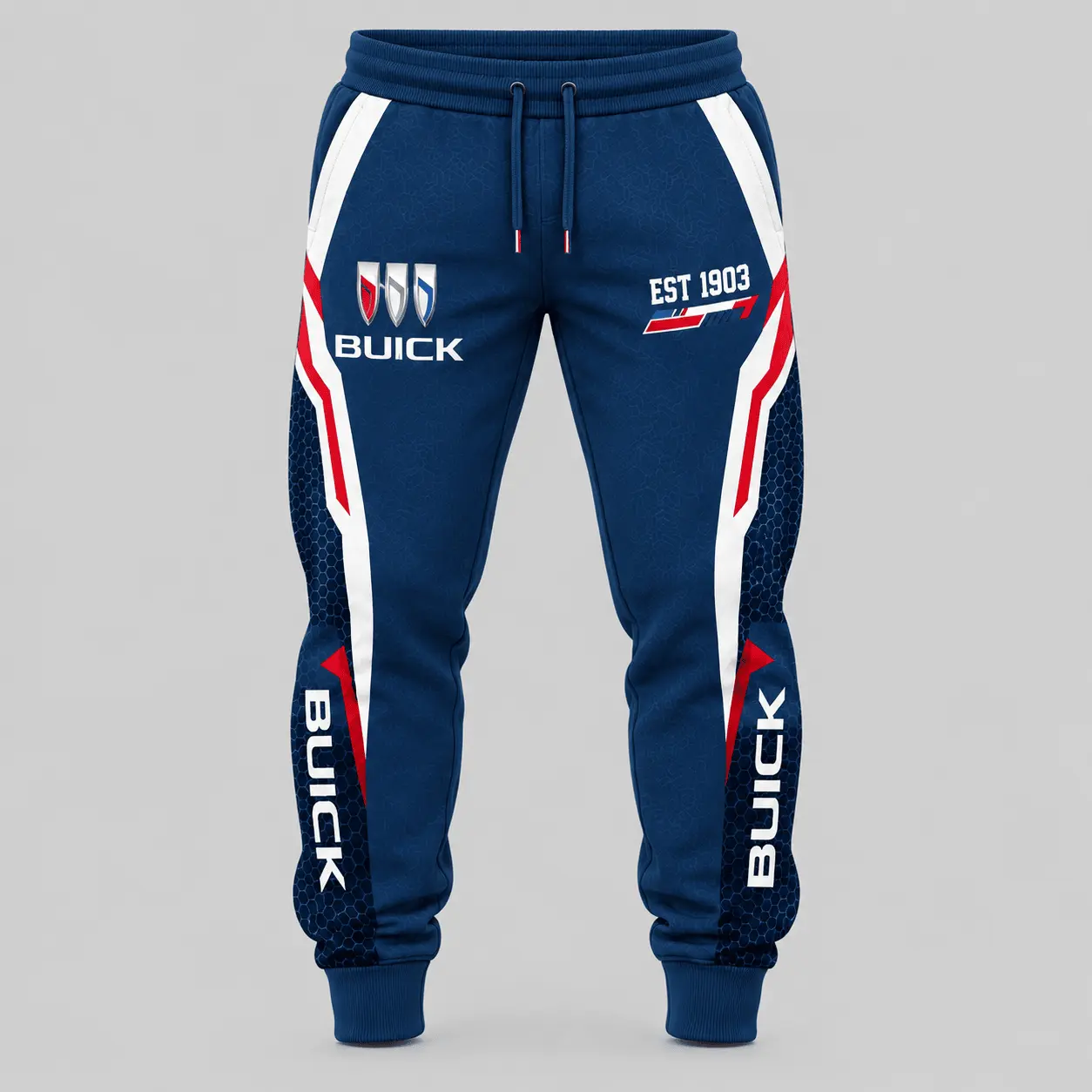 Buick | Honeycomb Claw Graphic Tracksuit Set - Jogger