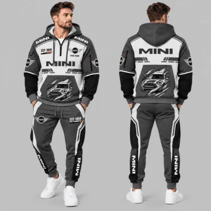 Mini | Honeycomb Claw Graphic Tracksuit Set