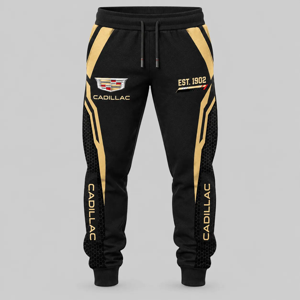 Cadillac | Honeycomb Claw Graphic Tracksuit Set - Jogger