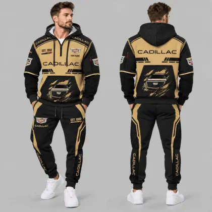 Cadillac | Honeycomb Claw Graphic Tracksuit Set