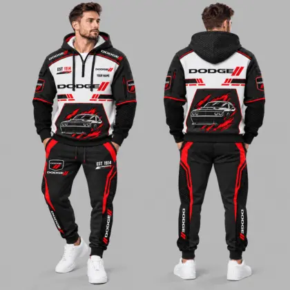 Dodge | Honeycomb Claw Graphic Tracksuit Set