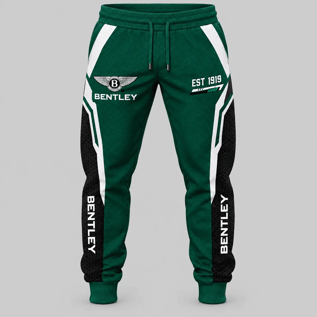 Bentley | Honeycomb Claw Graphic Tracksuit Set - Jogger