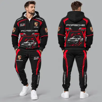 Porsche | Honeycomb Claw Graphic Tracksuit Set
