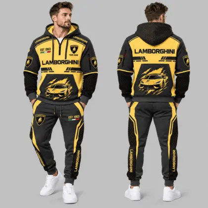 Lamborghini | Honeycomb Claw Graphic Tracksuit Set