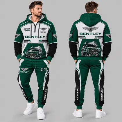Bentley | Honeycomb Claw Graphic Tracksuit Set