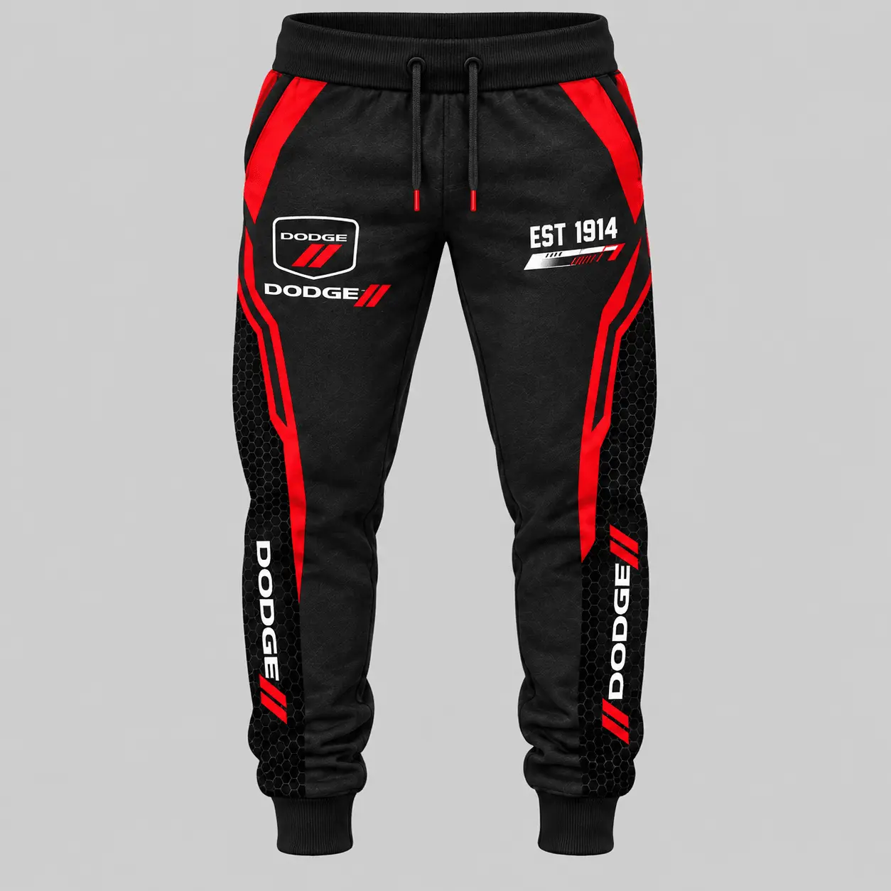 Dodge | Honeycomb Claw Graphic Tracksuit Set - Jogger